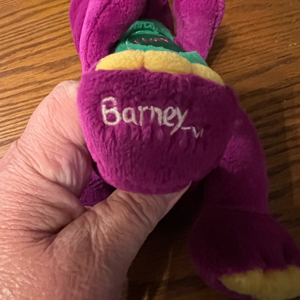 Barney, BJ and Baby Bop Plush Toy Set - Picture 7 of 10